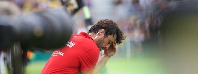 La Rochelle 6 - 44 Clermont
