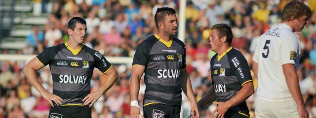 La Rochelle / Agen : Le Groupe