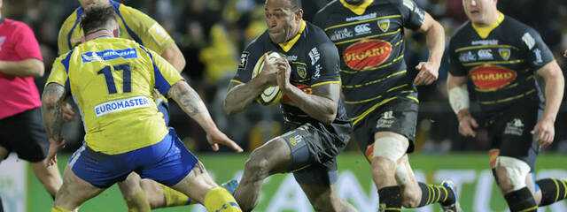 La Rochelle - Brive : le groupe ! 