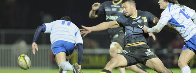 La Rochelle / Colomiers : La Compo