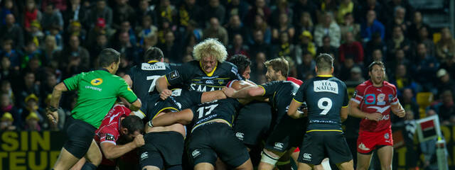 La Rochelle - Oyonnax : le groupe