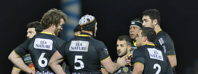 La Rochelle - Stade Français : le groupe ! 