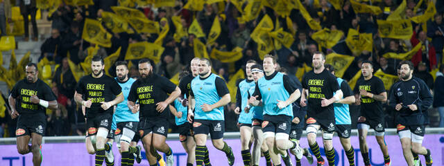 La Rochelle - Toulon : le groupe ! 
