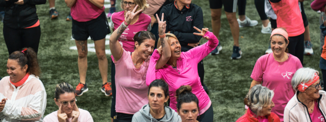 La Zumba Rose est de retour le 16 octobre !