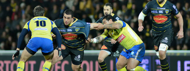 L'Atlantique Stade Rochelais renverse Clermont