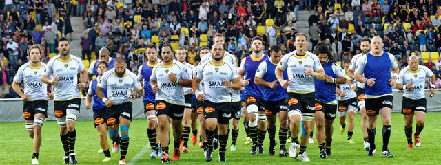 Le groupe pour Clermont !