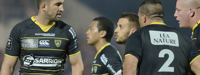 Le groupe pour le déplacement au Stade Français Paris