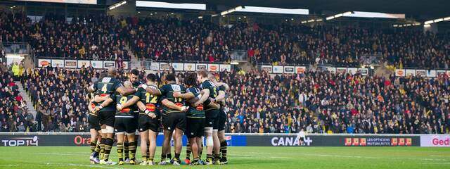 Le groupe pour le Stade Français ! 