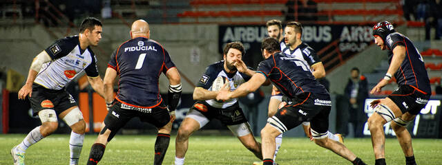 Le groupe pour Stade Toulousain / Stade Rochelais