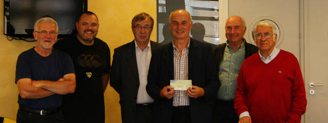 Le Stade Rochelais remercie le Lions Club