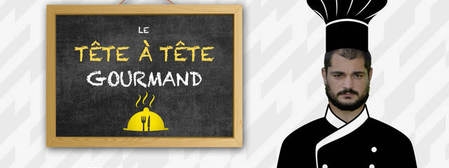 Le tête à tête gourmand de Lekso Kaulashvili !