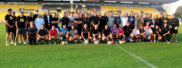 Le Touch Rugby des Partenaires !