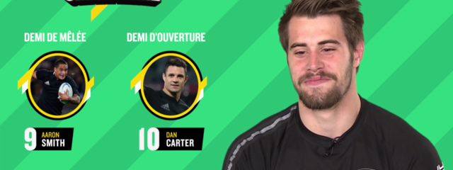 Le XV de rêve d'Arthur Retière !