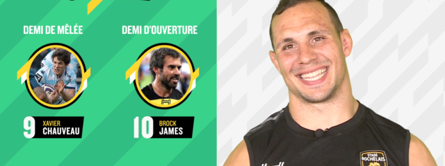 Le XV de rêve de Jérémie Maurouard
