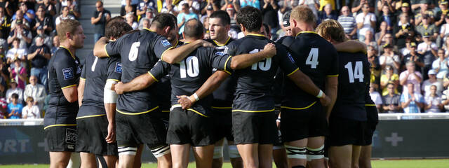 Le XV Rochelais contre Aix