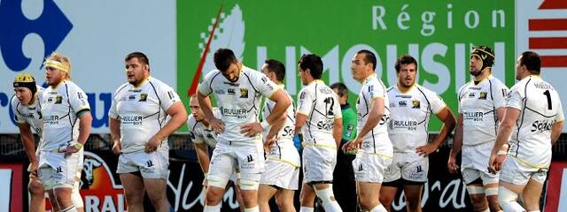 Le XV Rochelais contre Albi