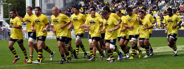 Le XV Rochelais contre Oyonnax