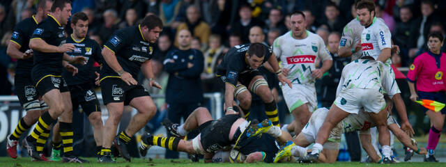 Le XV Rochelais contre Pau