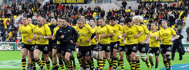 Le XV Rochelais contre Tarbes