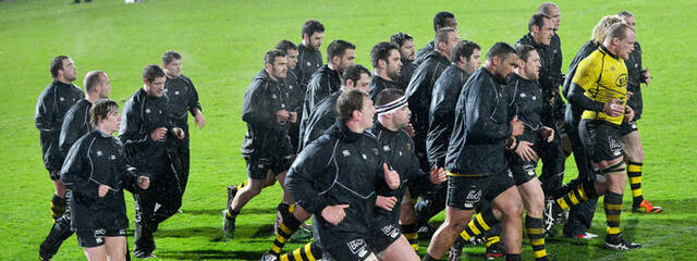 Le XV Rochelais face au LOU