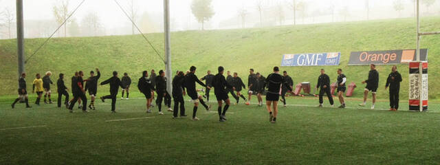 Le XV Rochelais à Marcoussis
