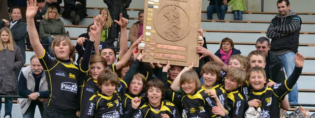 L'Ecole de rugby était partout