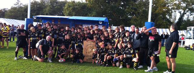 L'école de rugby, à l'offensive !