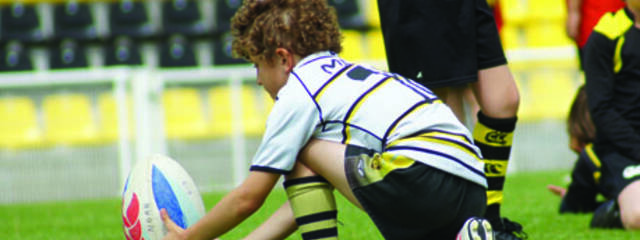 L'Ecole de Rugby à Marcel Deflandre