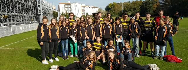 Les Allemands d'Heidelberg en stage cette semaine à La Rochelle
