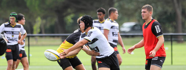 Les Crabos à Deflandre face à Biarritz !