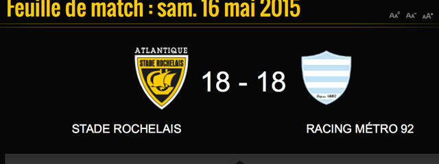 Les Jaune et Noir joueront en Top 14 la saison prochaine ! 