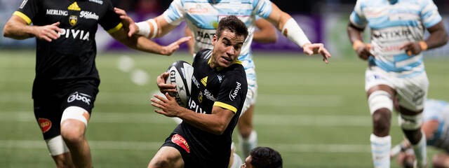 Les Rochelais défaits au Racing