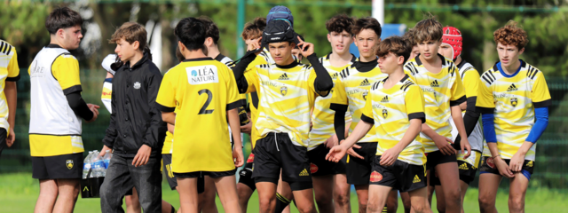 Les U14 en finale du Super Challenge de France !