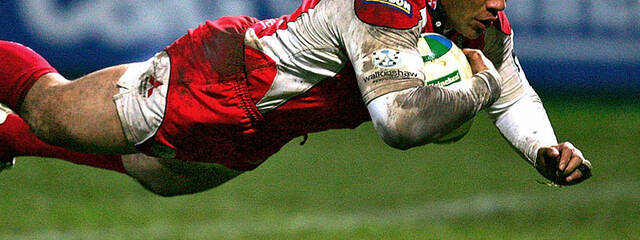 Lesley Vainikolo arrive !