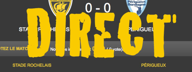 LIVE ASR - CA Périgueux