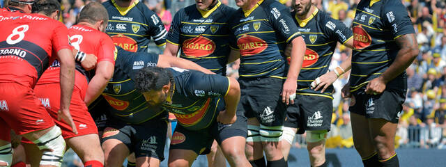 Lyon - La Rochelle : le groupe !