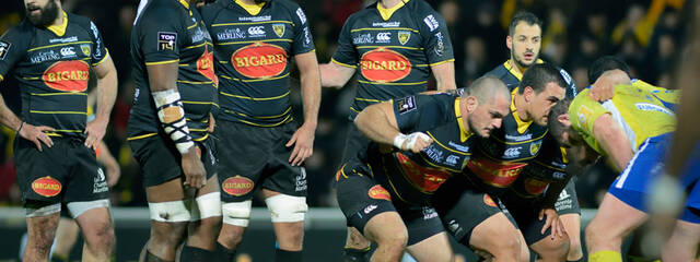 Montpellier - La Rochelle : le groupe ! 