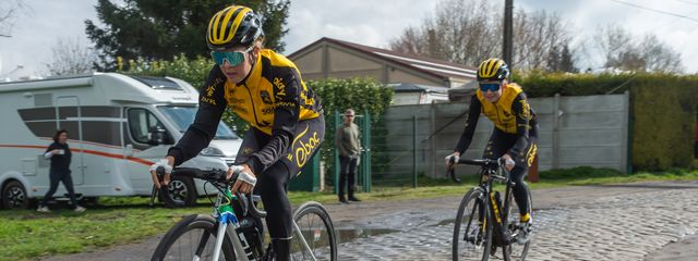 Nos cyclistes participent au Paris-Roubaix, ce samedi !