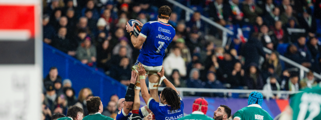 Nouveau week-end international, suivez nos Maritimes ! 