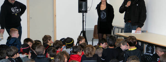 Orthodontistes à l'Ecole de Rugby
