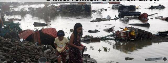 Philippines : 1€/billet vendu pour l'action d'ACF