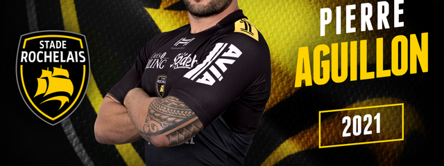 Pierre Aguillon jusqu'en 2021 ! 