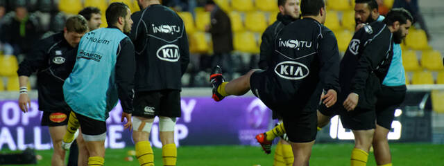 Point Infirmerie avant La Rochelle - Clermont ! 
