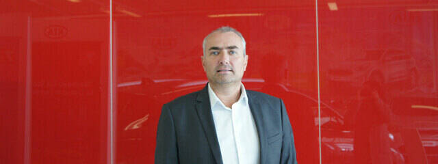 Portrait - Loïc Barbier, Kia - Groupe Barbier