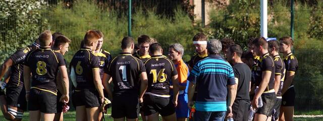 Premier match des Crabos dimanche !