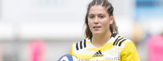 Première cape pour Pauline Barrat ! 