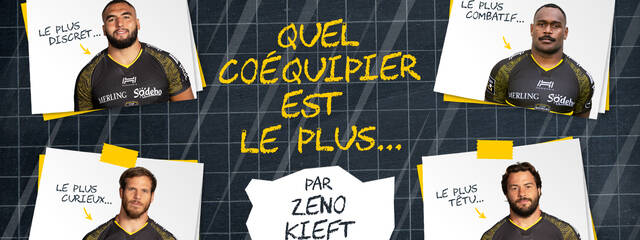 Quel coéquipier est le plus... par Zeno Kieft