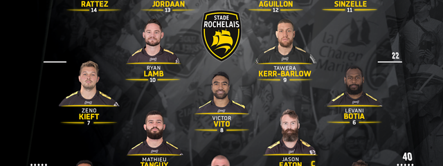 J18 - Stade Rochelais / Toulon : la compo ! 