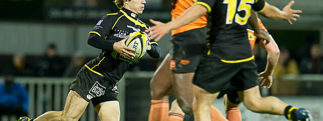 RC Narbonne 28 - 22 Atlantique Stade Rochelais