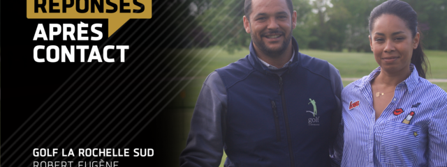 Réponses après contact : Robert Eugène, Golf La Rochelle Sud 